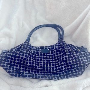 Kate Spade Denim -orange interior bag- Gorgeous!